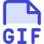 File Gif Icon from Core Duo Set