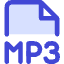 File Mp3 Icon from Core Duo Set