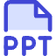 File Ppt Icon from Core Duo Set