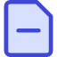 File Remove Icon from Core Duo Set