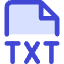File Txt Icon from Core Duo Set