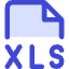 File Xls Icon from Core Duo Set