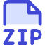 File Zip Icon from Core Duo Set