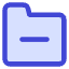 Folder Delete Icon from Core Duo Set