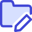 Folder Edit Icon from Core Duo Set