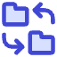 Folder Exchange Icon from Core Duo Set