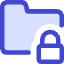 Folder Lock Icon from Core Duo Set
