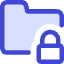 Folder Lock Icon from Core Duo Set
