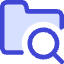 Folder Search Icon from Core Duo Set
