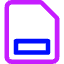 Footer Icon from Core Neon Set