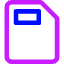 Header Icon from Core Neon Set