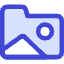 Pictures Folder Memories Icon from Core Duo Set