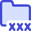 Porn Folder Icon from Core Duo Set