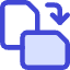 Rotate PDF Icon from Core Duo Set