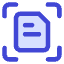 Scan Document Focus Icon from Core Duo Set