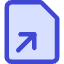 Share Send File Icon from Core Duo Set