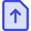 Upload File Icon from Core Duo Set