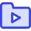 Video Folder Play Icon from Core Duo Set
