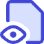 View Document Files Icon from Core Duo Set