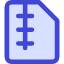 Zip File Icon from Core Duo Set