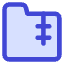 Zip Folder Icon from Core Duo Set