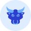 Bull Icon from Kameleon Duo Set