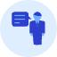 Businessman Talk Icon from Kameleon Duo Set