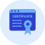 Certificate Icon from Kameleon Duo Set
