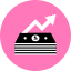 Money Increase Icon from Kameleon Pop Set