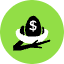Money Nest Icon from Kameleon Pop Set