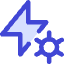 Flash Constant Light Icon from Core Duo Set