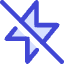 Flash Off Icon from Core Duo Set
