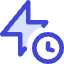 Flash Timer Icon from Core Duo Set