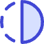 Flip Horizontal Circle 2 Icon from Core Duo Set