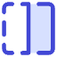 Flip Horizontal Square 1 Icon from Core Duo Set