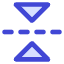 Flip Vertical Arrow 2 Icon from Core Duo Set