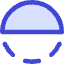 Flip Vertical Circle 2 Icon from Core Duo Set