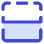Flip Vertical Square 2 Icon from Core Duo Set