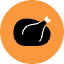 Chicken Icon from Kameleon Pop - Free Set