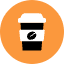 Coffee Paper Glass Icon from Kameleon Pop - Free Set