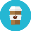 Coffee Paper Glass Icon from Kameleon Colors - Free Set