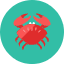 Crab Icon from Kameleon Colors - Free Set