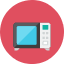 Microwave Icon from Kameleon Colors - Free Set