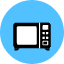 Microwave Icon from Kameleon Pop - Free Set