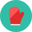Oven Glove Icon from Kameleon Colors - Free Set