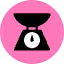 Scale Weight Icon from Kameleon Pop - Free Set