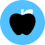 Apple Icon from Kameleon Pop Set