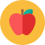 Apple Icon from Kameleon Colors Set
