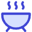 Barbeque Pot Icon from Core Duo Set
