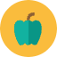 Bell Pepper Icon from Kameleon Colors Set